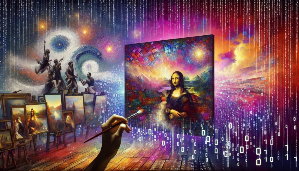 AI in Creative Arts: From Algorithms to Masterpieces