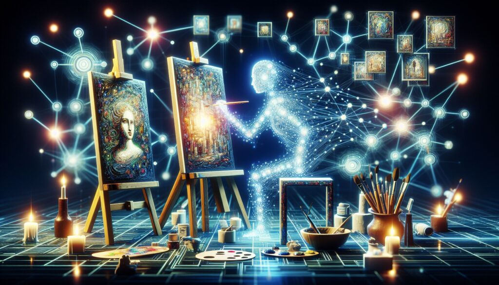 Embracing the Creativity of Machines: AI in the Creative Arts