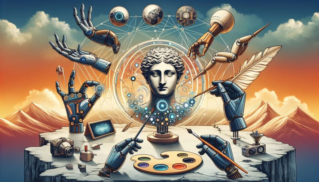 Embracing the Singularity: How AI is Changing the Creative Arts Landscape