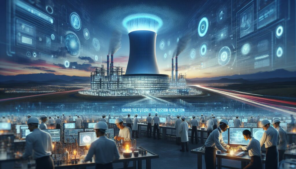 Igniting the Future: The Fusion Revolution
