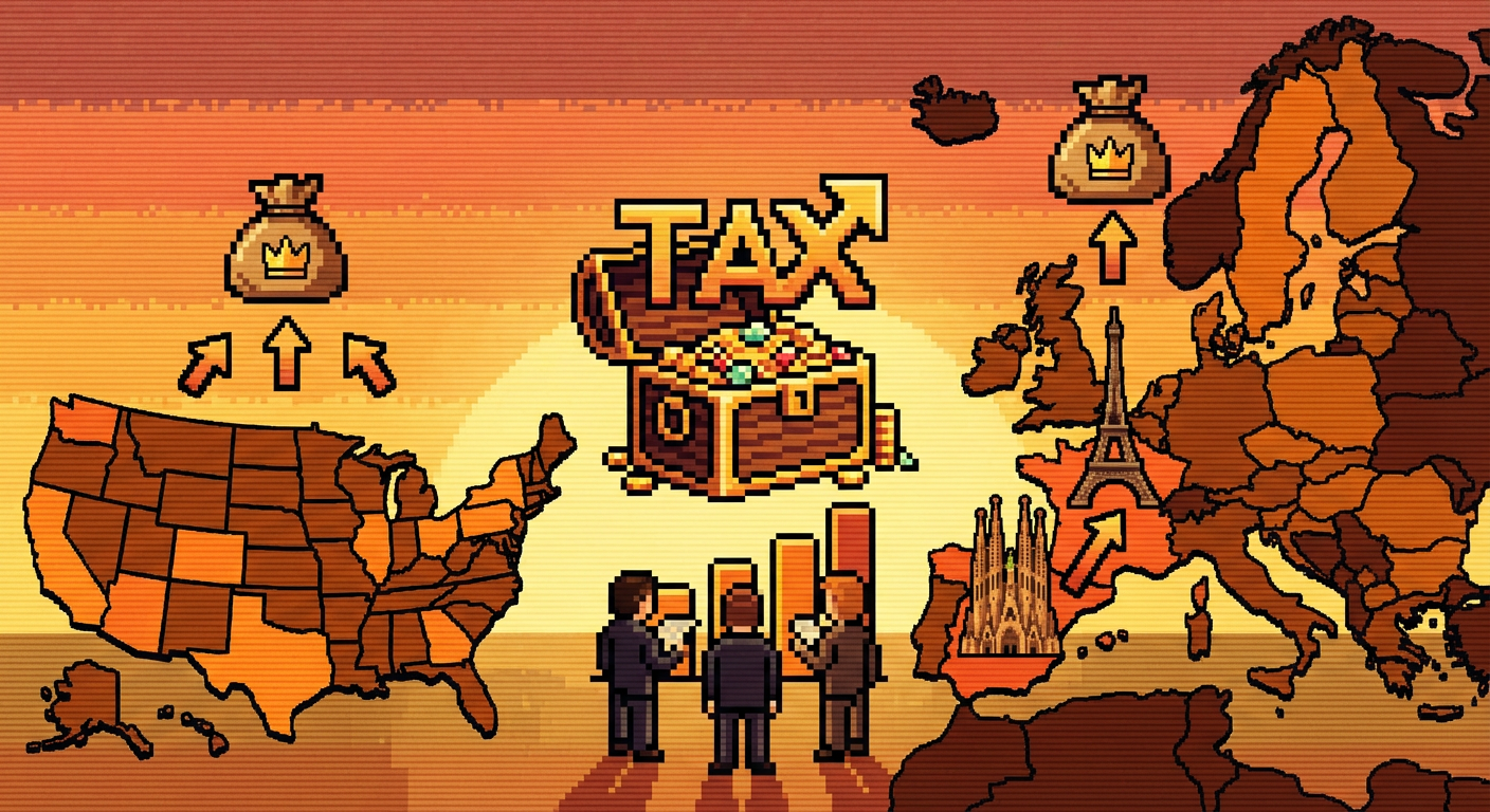 Illustration for The Mechanism Explainer: Economic inequality and policy responses