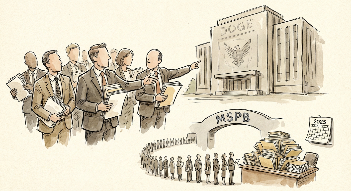 Illustration for DOGE at Six Months: Parsing the Real Numbers Behind America's Most Contested Bureaucratic Experiment