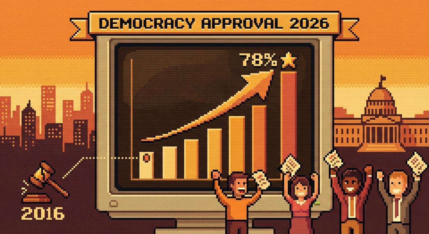 Illustration for South Korea's Constitutional Court Crisis: How Democratic Institutions Weathered the 2024-2026 Martial Law Precedent