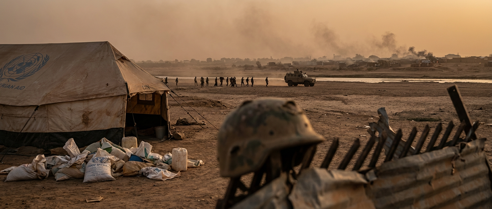 Sudan's Forgotten War Enters Year Three: Why the RSF-SAF Conflict Is the World's Most Overlooked Humanitarian and Geopolitical Crisis
