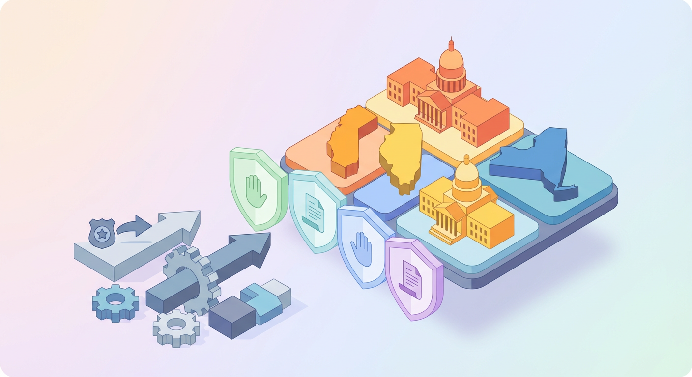 Illustration for The Governors Who Challenged Trump's 2025 Immigration Enforcement: Understanding the Constitutional Clash